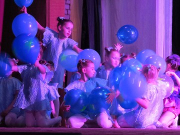 Отчётный концерт хореографического коллектива «Созвездие»