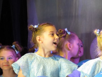 Отчётный концерт хореографического коллектива «Созвездие»