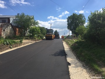 В Ельце продолжаются работы по агломерации...