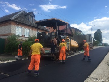 В Ельце продолжаются работы по агломерации...