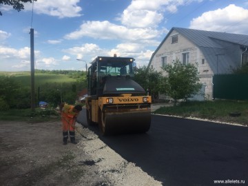 В Ельце продолжаются работы по агломерации...