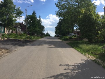 В Ельце продолжаются работы по агломерации...