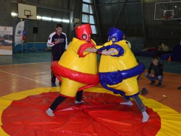 Семейные спортивные игры