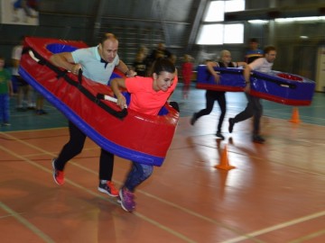 Семейные спортивные игры