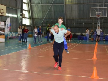 Семейные спортивные игры