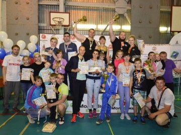 Семейные спортивные игры