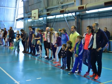 Семейные спортивные игры