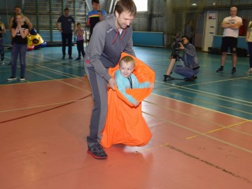 Семейные спортивные игры