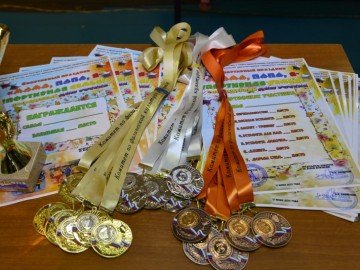 Семейные спортивные игры