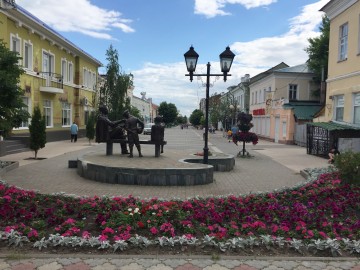 Я люблю свой город Елец!