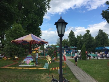 Я люблю свой город Елец!