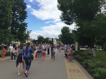 Я люблю свой город Елец!