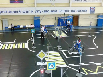 Конкурс «Безопасное колесо»