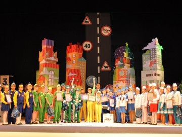 Конкурс «Безопасное колесо»