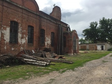 Покровский храм в Ельце...