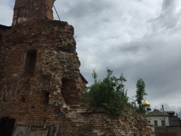 Покровский храм в Ельце...