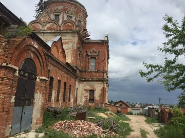 Покровский храм в Ельце...