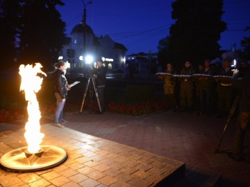 Всероссийская акция «Свеча памяти»
