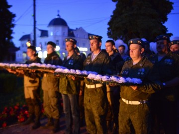 Всероссийская акция «Свеча памяти»