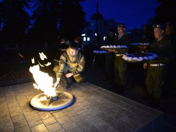 Всероссийская акция «Свеча памяти»