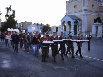 Всероссийская акция «Свеча памяти»