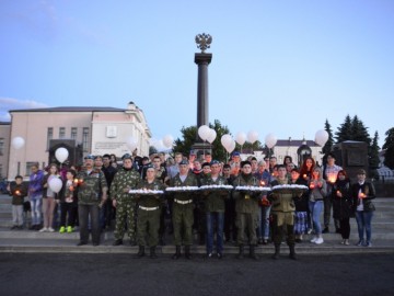 Всероссийская акция «Свеча памяти»