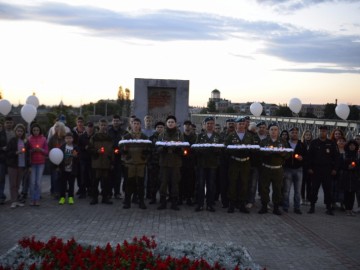 Всероссийская акция «Свеча памяти»