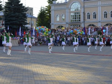 Городской выпускной бал