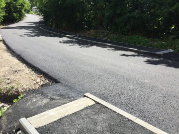 Дорога у Знаменского женского монастыря