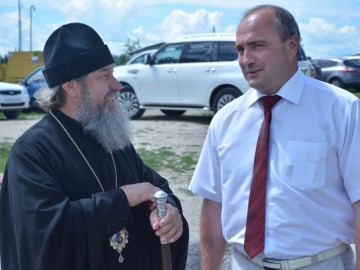 Открытие православной лагерной смены «Преображение»