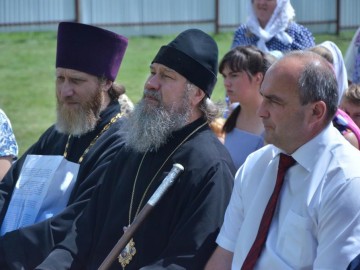 Открытие православной лагерной смены «Преображение»