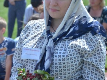 Открытие православной лагерной смены «Преображение»