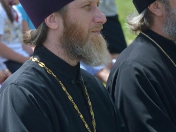 Открытие православной лагерной смены «Преображение»