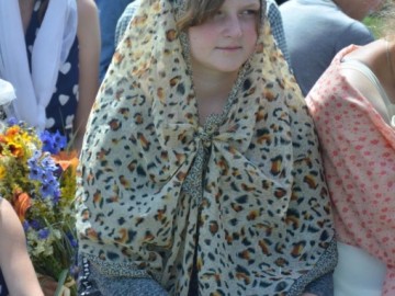 Открытие православной лагерной смены «Преображение»