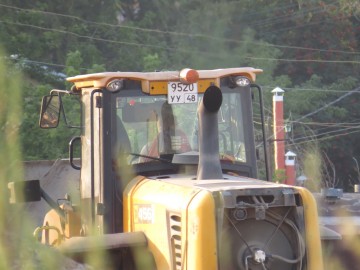 Несанкционированная свалка в Ельце