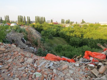 Несанкционированная свалка в Ельце