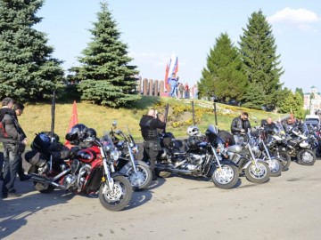 Автомотомарш «Дороги Победы — на Севастополь 2017»