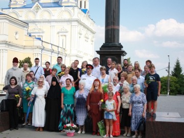 Встреча потомков ельчан - 2017