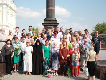 Встреча потомков ельчан - 2017