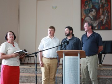 Встреча потомков ельчан - 2017