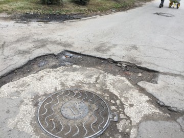 Посёлок Строитель и микрорайон Эльта погрязли в пыли и грязи!