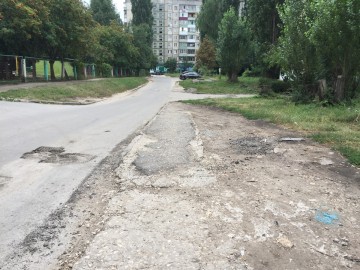 Посёлок Строитель и микрорайон Эльта погрязли в пыли и грязи!