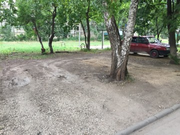 Посёлок Строитель и микрорайон Эльта погрязли в пыли и грязи!