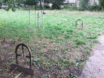 Посёлок Строитель и микрорайон Эльта погрязли в пыли и грязи!