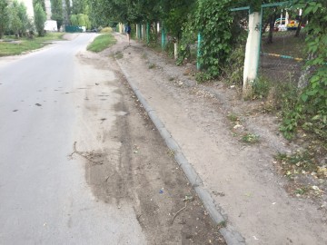 Посёлок Строитель и микрорайон Эльта погрязли в пыли и грязи!