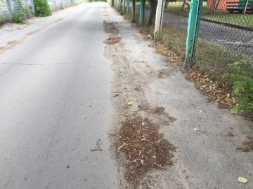 Посёлок Строитель и микрорайон Эльта погрязли в пыли и грязи!