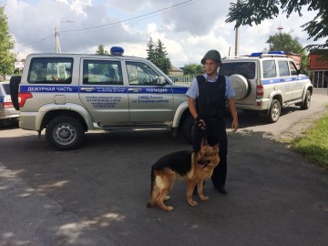 Учения антитеррористической направленности в с. Казаки Елецкого района