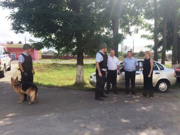 Учения антитеррористической направленности в с. Казаки Елецкого района