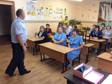 Учения антитеррористической направленности в с. Казаки Елецкого района