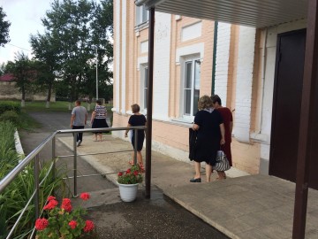 Учения антитеррористической направленности в с. Казаки Елецкого района